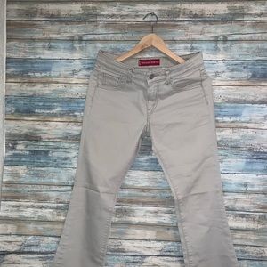 Levi’s super low boot cut Jeans